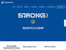 Tablet Screenshot of ksfca.org